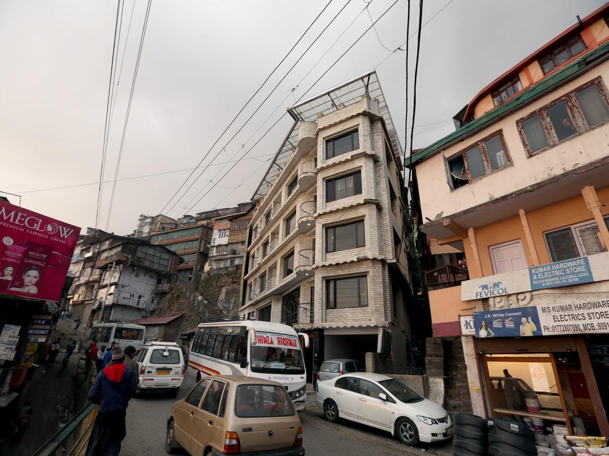 Oyo 3538 Hotel Mahamaya Shimla Eksteriør bilde