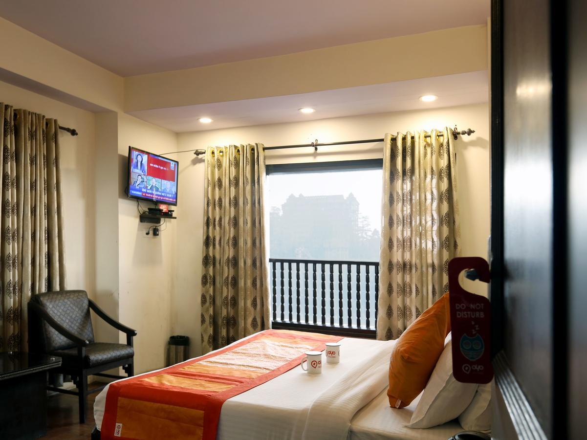 Oyo 3538 Hotel Mahamaya Shimla Eksteriør bilde