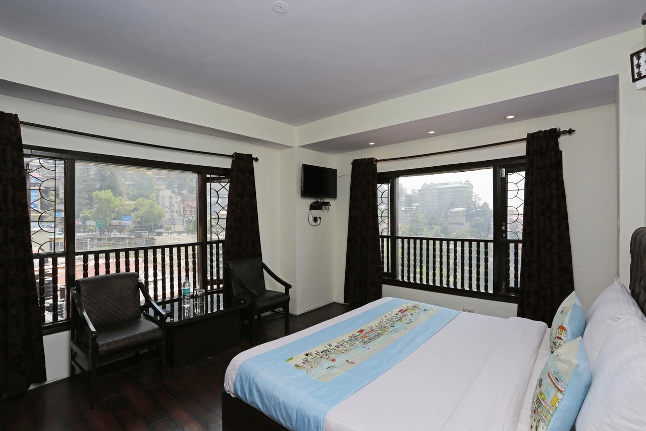 Oyo 3538 Hotel Mahamaya Shimla Eksteriør bilde